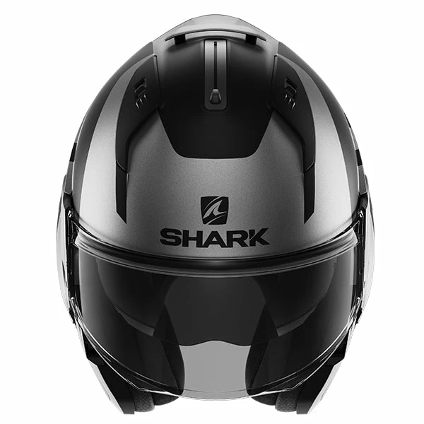 Best reviews of ๐ Shark Evo ES Flip Up Helmet Kedje Matt Black/Anthracite โ๏ธ - Image 3