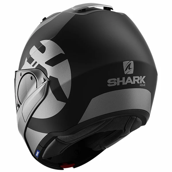 Best reviews of ๐ Shark Evo ES Flip Up Helmet Kedje Matt Black/Anthracite โ๏ธ - Image 6