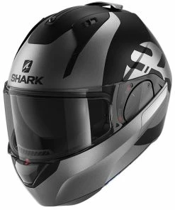 Best reviews of ๐ Shark Evo ES Flip Up Helmet Kedje Matt Black/Anthracite โ๏ธ