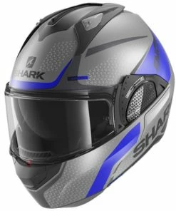 Coupon ๐ Shark Evo GT Flip Up Helmet Matt Blue ๐