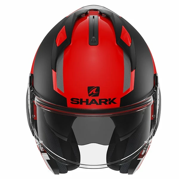 Outlet ⌛ Shark Evo GT Sean Flip Up Helmet Black/Orange 🔔 - Image 3