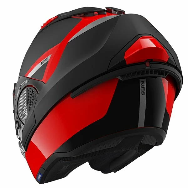 Outlet ⌛ Shark Evo GT Sean Flip Up Helmet Black/Orange 🔔 - Image 4