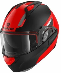 Outlet ⌛ Shark Evo GT Sean Flip Up Helmet Black/Orange 🔔