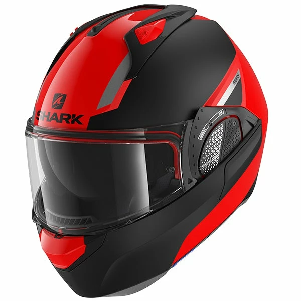 Outlet ⌛ Shark Evo GT Sean Flip Up Helmet Black/Orange 🔔