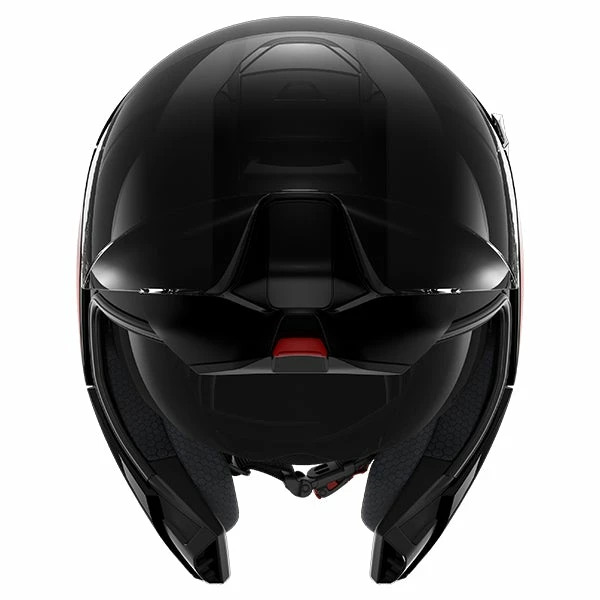 Best Sale โญ Shark Evojet Flip Up Helmet Karonn Matt Black/Red ๐ - Image 3