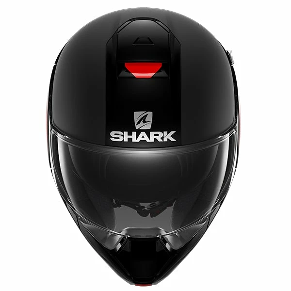 Best Sale โญ Shark Evojet Flip Up Helmet Karonn Matt Black/Red ๐ - Image 6