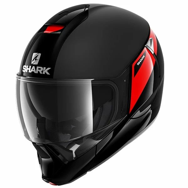 Best Sale โญ Shark Evojet Flip Up Helmet Karonn Matt Black/Red ๐