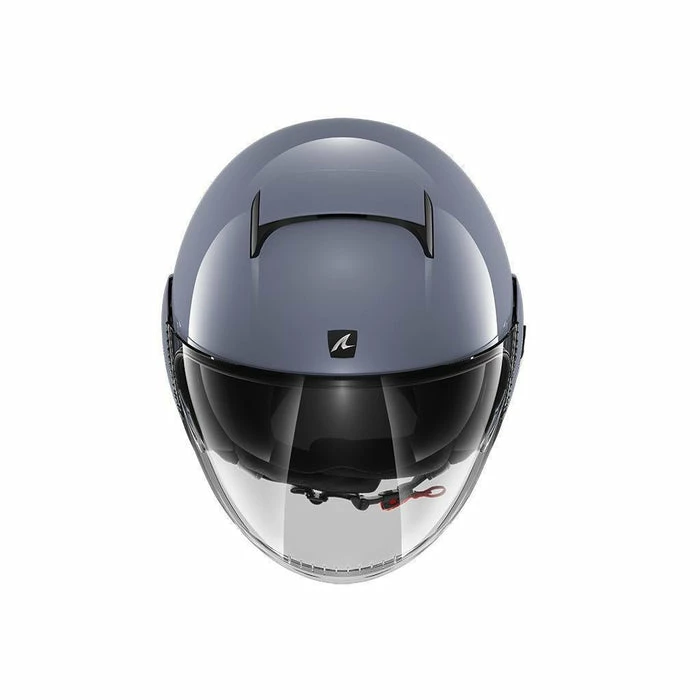 Hot Sale โ Shark Nano Open Face Helmet Grey ๐งจ - Image 2