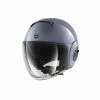 Hot Sale ⌛ Shark Nano Open Face Helmet Grey 🧨