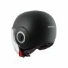 Outlet 👏 Shark Nano Open Face Helmet Solid Colours Matt Black 🛒