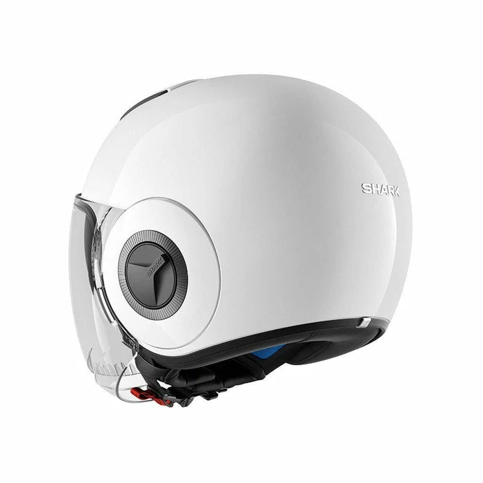 Best deal ๐ฅ Shark Nano Open Face Helmet Solid Colours White ๐ - Image 2