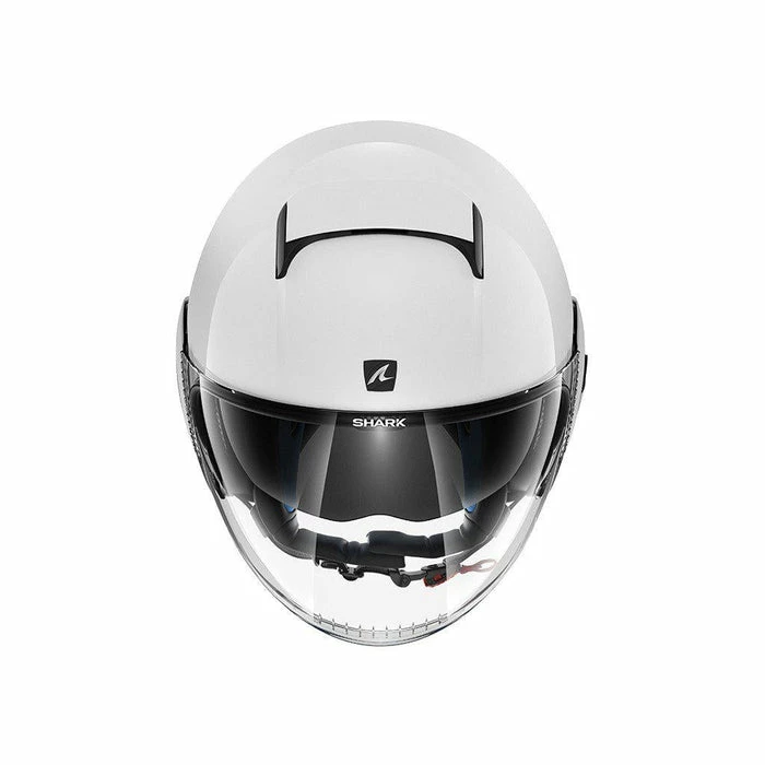 Best deal ๐ฅ Shark Nano Open Face Helmet Solid Colours White ๐ - Image 3