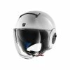 Best deal 🔥 Shark Nano Open Face Helmet Solid Colours White 🌟