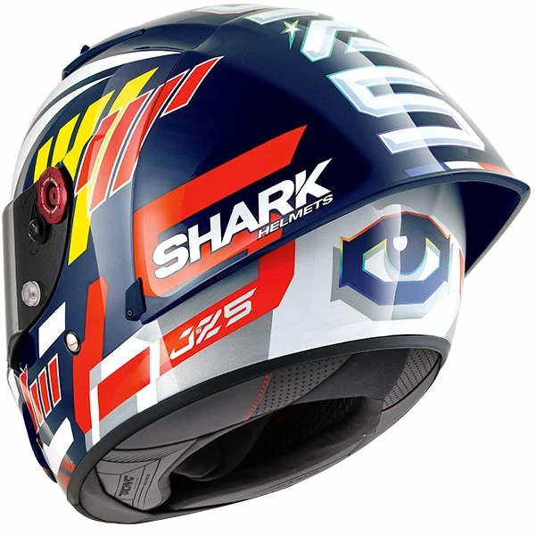 Cheapest ๐ Shark Race-R Pro GP Zarco Signature Full Face Helmet โจ - Image 2