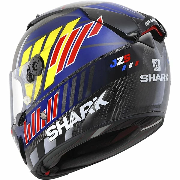 Cheap ๐ Shark Race-R Pro Replica Zarco Speedblock Full Face Helmet Carbon/Blue/Red ๐ - Image 2