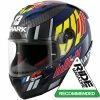 Cheap 🔔 Shark Race-R Pro Replica Zarco Speedblock Full Face Helmet Carbon/Blue/Red 😉