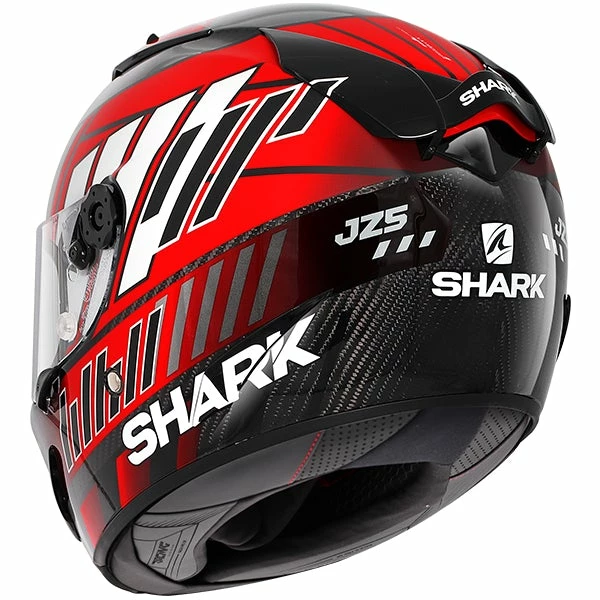 Best Sale ✔️ Shark Race-R Pro Carbon Zarco Speedblock Full Face Helmet Red/Anthracite 🔔 - Image 2