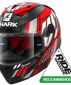 Best Sale ✔️ Shark Race-R Pro Carbon Zarco Speedblock Full Face Helmet Red/Anthracite 🔔