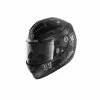 Deals 😀 Shark Ridill 1.2 Catal Bad Boy Full Face Helmet Black/Anthracite/Silver 👍