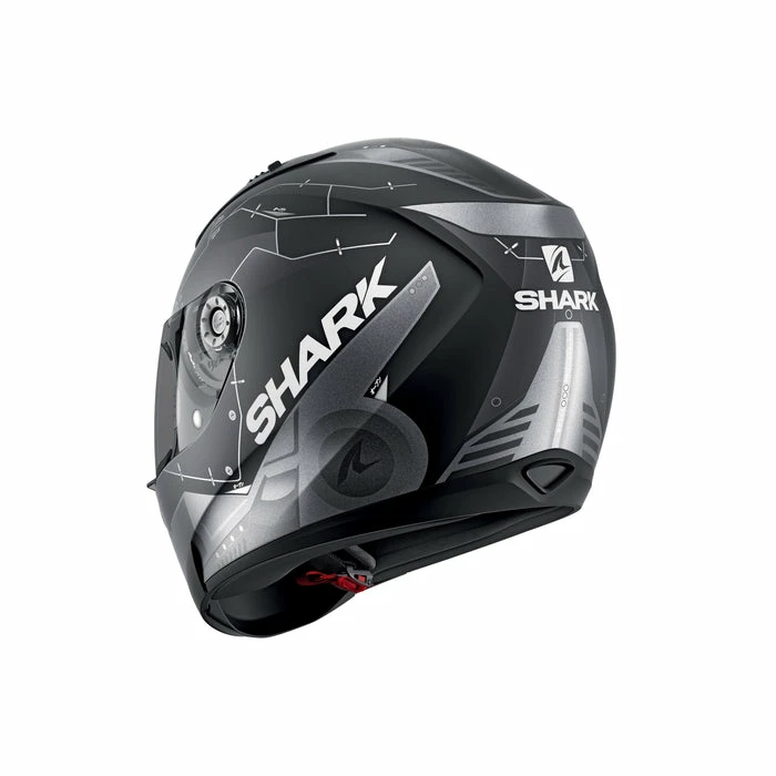 Top 10 โ๏ธ Shark Ridill 1.2 Mecca Full Face Helmet Matt Black/Anthracite/Silver โ - Image 2