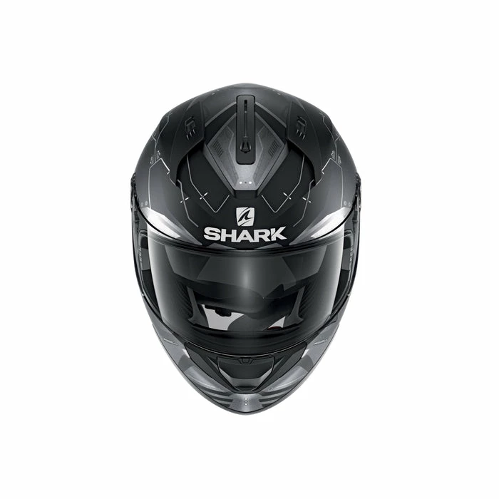 Top 10 โ๏ธ Shark Ridill 1.2 Mecca Full Face Helmet Matt Black/Anthracite/Silver โ - Image 3