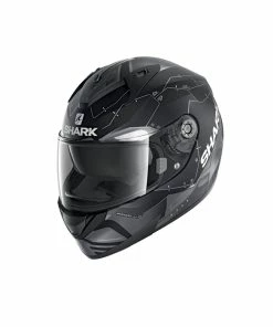 Top 10 ✔️ Shark Ridill 1.2 Mecca Full Face Helmet Matt Black/Anthracite/Silver ⌛