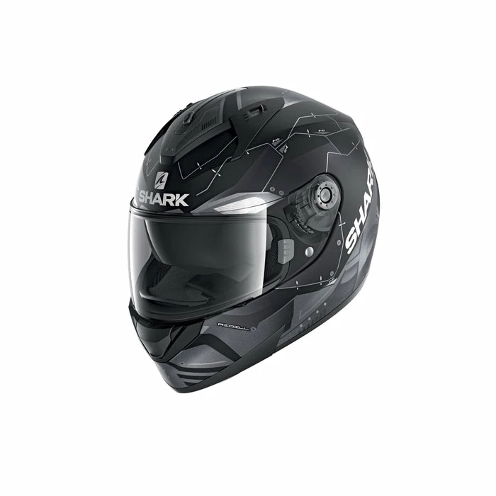 Top 10 โ๏ธ Shark Ridill 1.2 Mecca Full Face Helmet Matt Black/Anthracite/Silver โ
