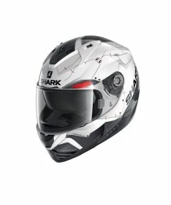 Coupon ๐ Shark Ridill 1.2 Mecca Full Face Helmet White/Black/Red ๐ฅฐ