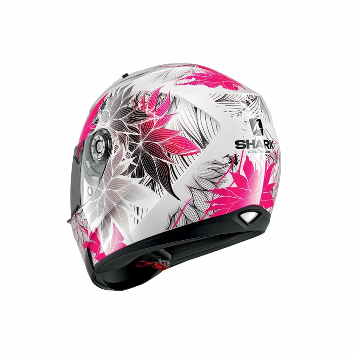 Wholesale โ๏ธ Shark Ridill 1.2 Nelum Full Face Helmet White/Black/Violet ๐ 2 Wholesale โ๏ธ Shark Ridill 1.2 Nelum Full Face Helmet White/Black/Violet ๐ - Image 2