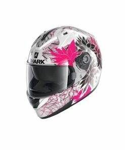 Wholesale โ๏ธ Shark Ridill 1.2 Nelum Full Face Helmet White/Black/Violet ๐ 6 Wholesale โ๏ธ Shark Ridill 1.2 Nelum Full Face Helmet White/Black/Violet ๐ -Shark shop Shark Ridill 12 Nelum Full Face Helmet WhiteBlackViolet 3 700x700