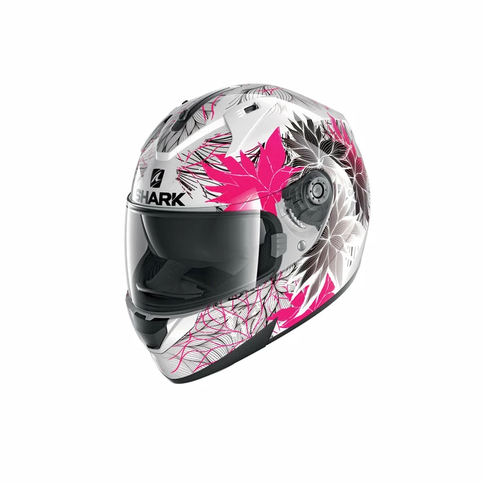 Wholesale โ๏ธ Shark Ridill 1.2 Nelum Full Face Helmet White/Black/Violet ๐ 3 Wholesale โ๏ธ Shark Ridill 1.2 Nelum Full Face Helmet White/Black/Violet ๐ - Image 3