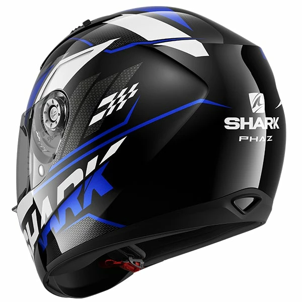 Brand new โค๏ธ Shark Ridill 1.2 Phaz Full Face Helmet Black/Blue/White โค๏ธ - Image 3