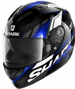 Brand new ❤️ Shark Ridill 1.2 Phaz Full Face Helmet Black/Blue/White ❤️