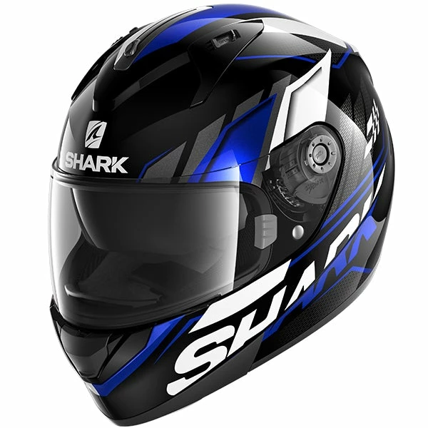 Brand new โค๏ธ Shark Ridill 1.2 Phaz Full Face Helmet Black/Blue/White โค๏ธ