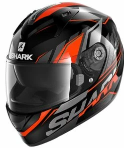 Best Pirce 🎉 Shark Ridill 1.2 Phaz Full Face Helmet Black/Orange/Anthracite ✨