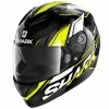 New 🤩 Shark Ridill 1.2 Phaz Full Face Helmet Black/Yellow/White 🌟