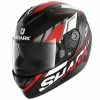 Budget 🛒 Shark Ridill 1.2 Phaz Full Face Helmet Matt Black/Red/White 🌟