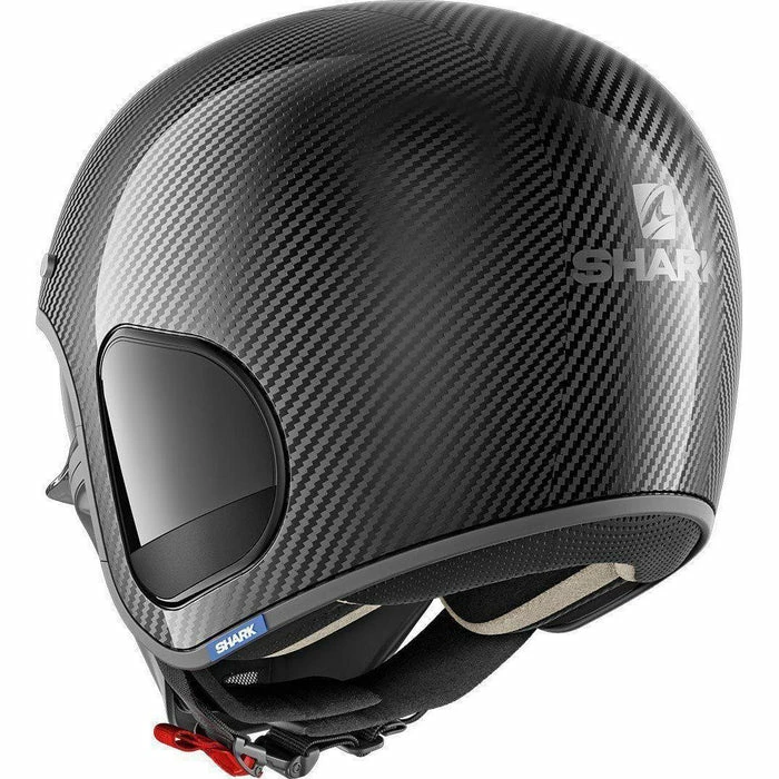 Wholesale ๐งจ Shark S-Drak Carbon Fibre Skin Open Face Helmet Black/Carbon ๐ฏ 2 Wholesale ๐งจ Shark S-Drak Carbon Fibre Skin Open Face Helmet Black/Carbon ๐ฏ - Image 2