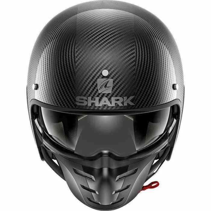 Wholesale ๐งจ Shark S-Drak Carbon Fibre Skin Open Face Helmet Black/Carbon ๐ฏ 3 Wholesale ๐งจ Shark S-Drak Carbon Fibre Skin Open Face Helmet Black/Carbon ๐ฏ - Image 3