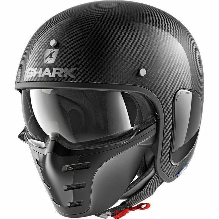 Wholesale ๐งจ Shark S-Drak Carbon Fibre Skin Open Face Helmet Black/Carbon ๐ฏ 1 Wholesale ๐งจ Shark S-Drak Carbon Fibre Skin Open Face Helmet Black/Carbon ๐ฏ