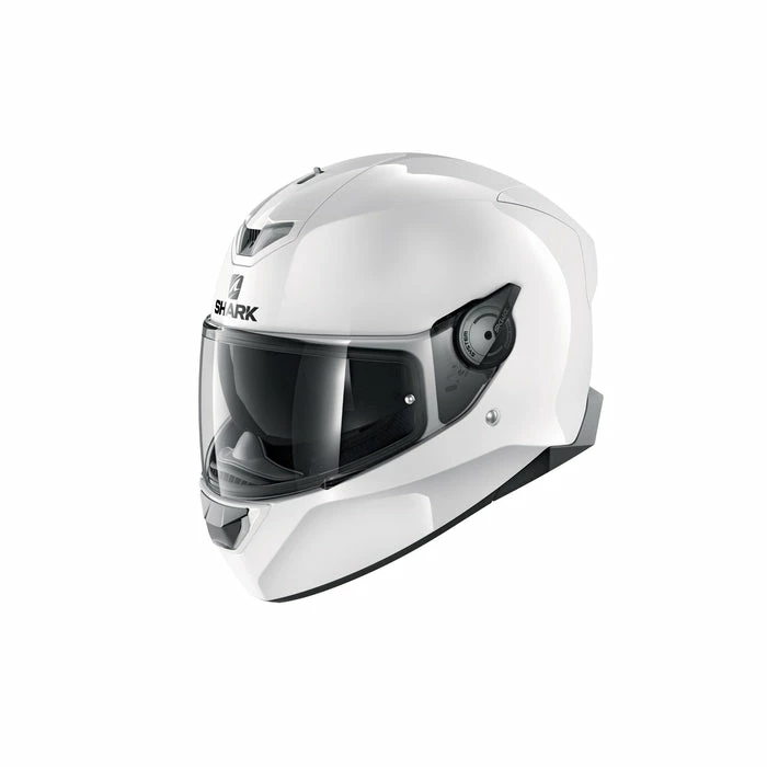 Brand new ๐ Shark Skwal 2 Full Face Helmet With LED Lights White ๐ฅ
