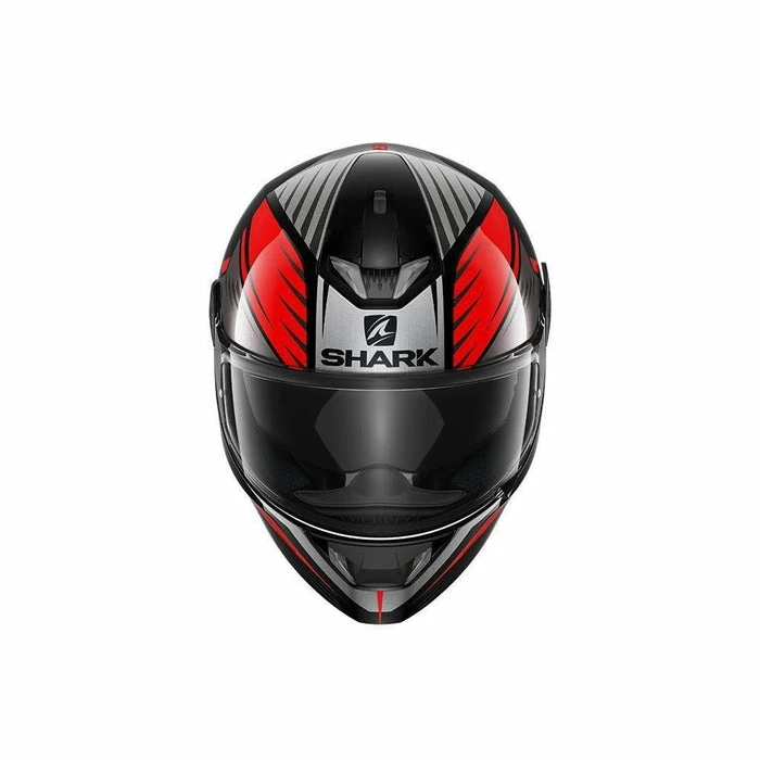 Flash Sale ๐งจ Shark Skwal 2 Hallder Full Face Helmet With LED Safety Lights Black/Red/Anthracite โจ - Image 2
