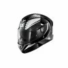 Promo 🤩 Shark Skwal 2 Hallder Full Face Helmet With LED Safety Lights Black/White/Anthracite 👍