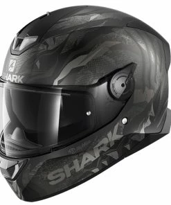 Best reviews of 👏 Shark Skwal 2 Iker Full Face Helmet With LED Lights Matt Black/Anthracite/Silver 😍