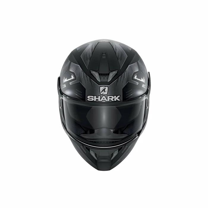 Budget ๐ Shark Skwal 2.2 Venger Full Face Helmet With LED Lights Matt Black/Anthracite ๐งจ - Image 3