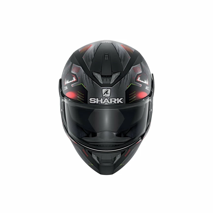 Budget ๐ Shark Skwal 2.2 Venger Full Face Helmet With LED Lights Matt Black/Anthracite ๐งจ - Image 4