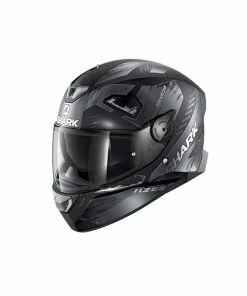 Budget ๐ Shark Skwal 2.2 Venger Full Face Helmet With LED Lights Matt Black/Anthracite ๐งจ