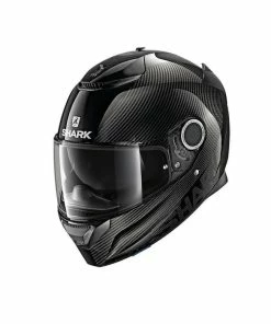 Deals 🤩 Shark Spartan Carbon Fibre Skin Full Face Helmet Carbon/Black/Anthracite ❤️