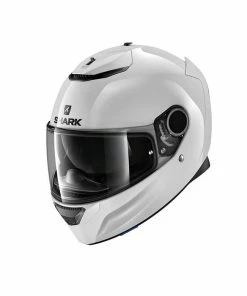Buy ⌛ Shark Spartan Full Face Helmet Solid Colours White ⌛