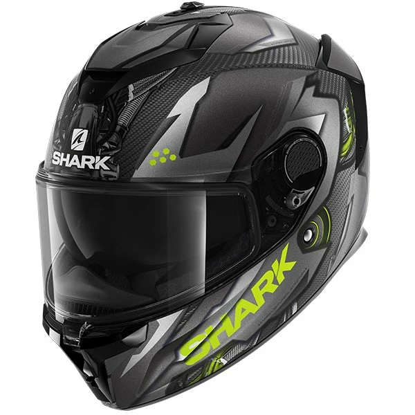 Buy ๐ Shark Spartan GT Carbon Urikan Full Face Helmet Matt Anthracite/Yellow ๐ 1 Buy ๐ Shark Spartan GT Carbon Urikan Full Face Helmet Matt Anthracite/Yellow ๐